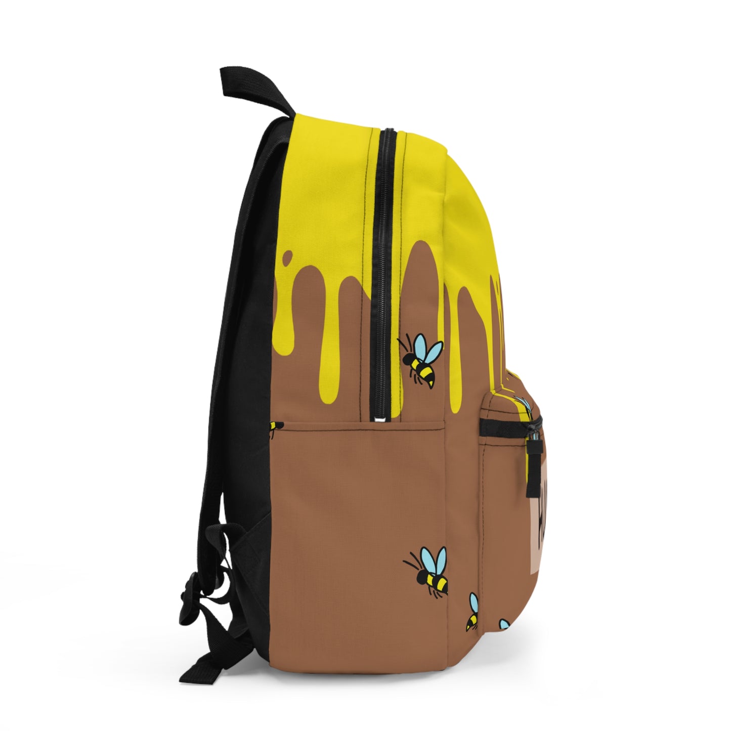 HoneyPlusCo Merch | Honey Bee Backpack Style 8