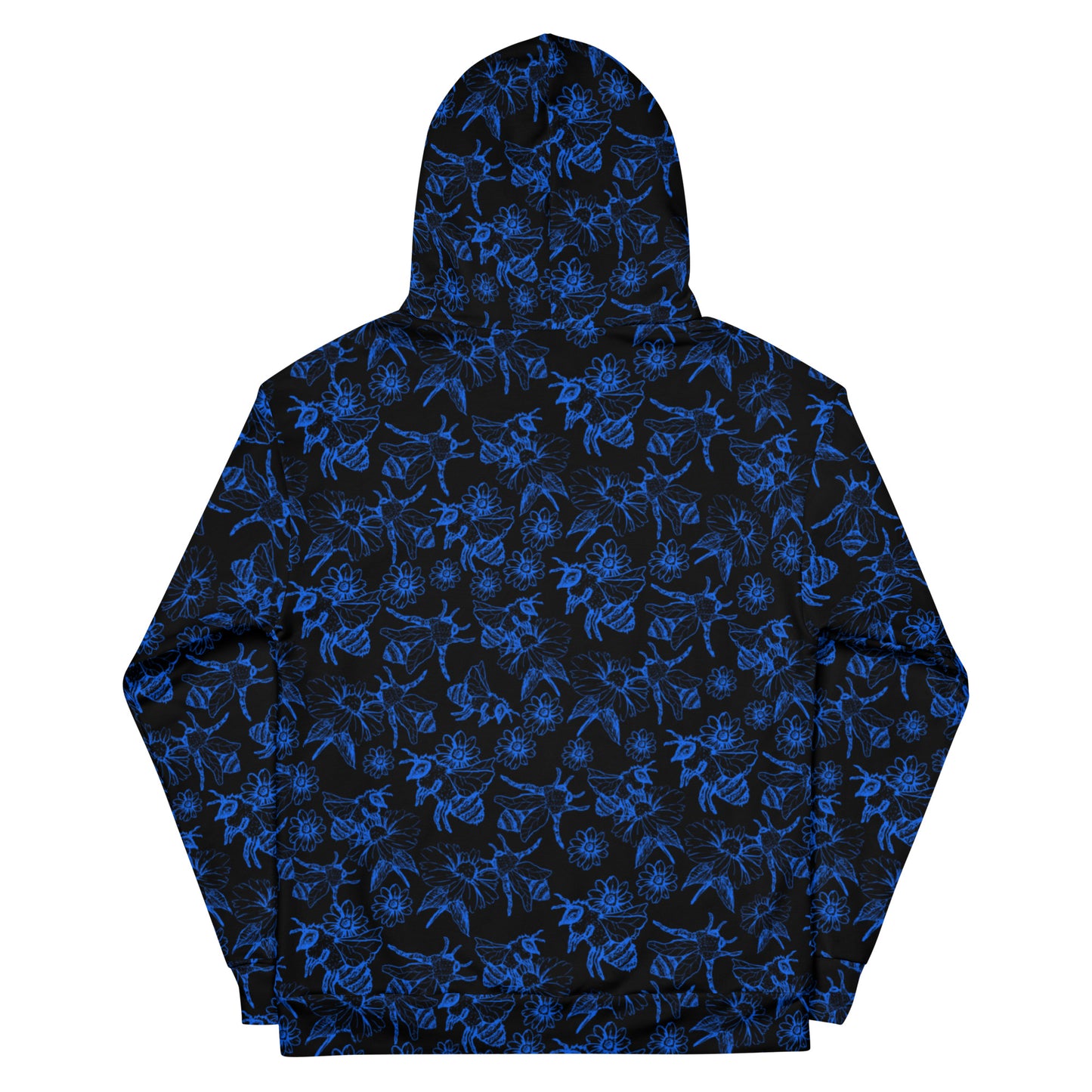 HoneyPlusCo Merch | Honey Bee Hoodie - Full Print Style 3