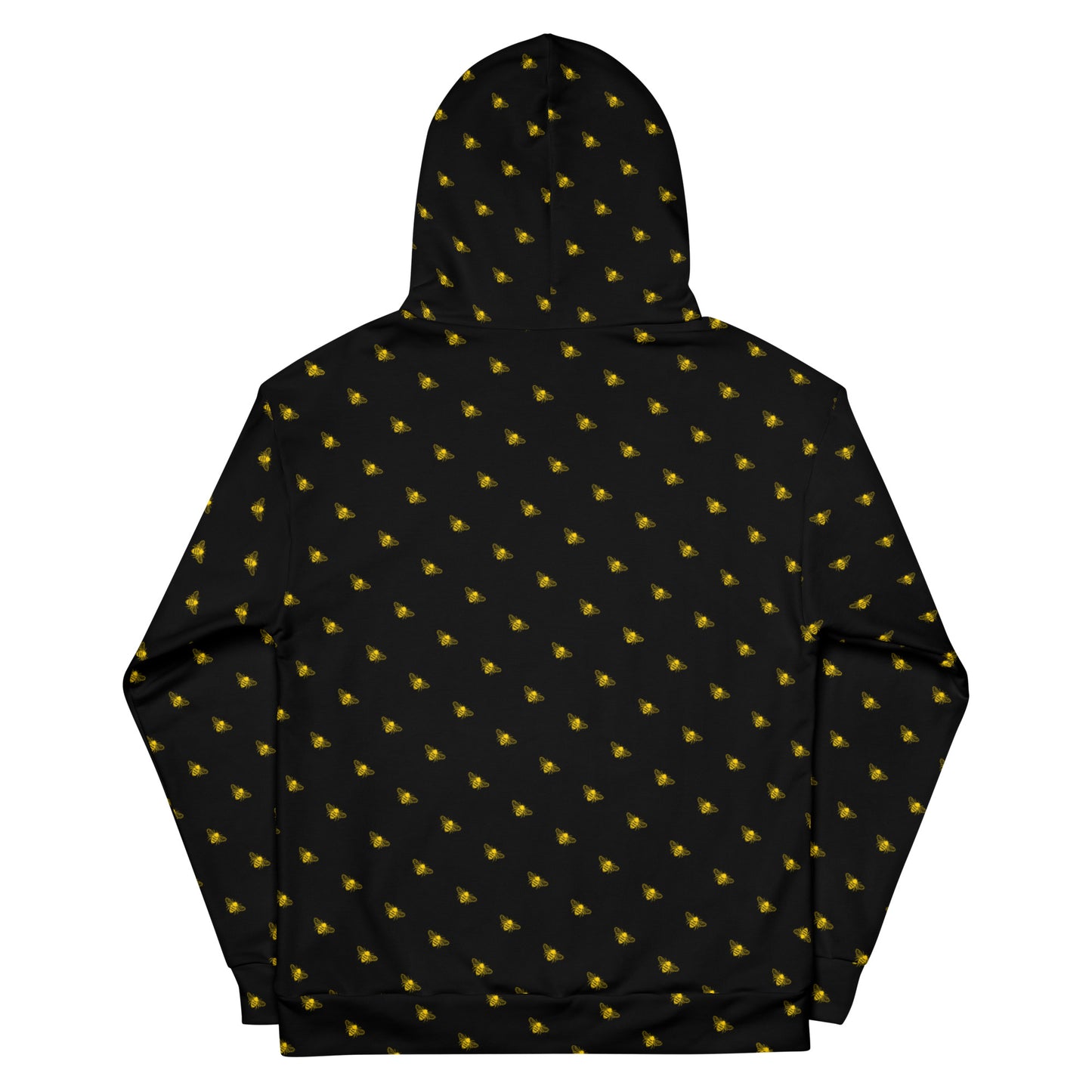 HoneyPlusCo Merch | Honey Bee Hoodie - Full Print Style 7