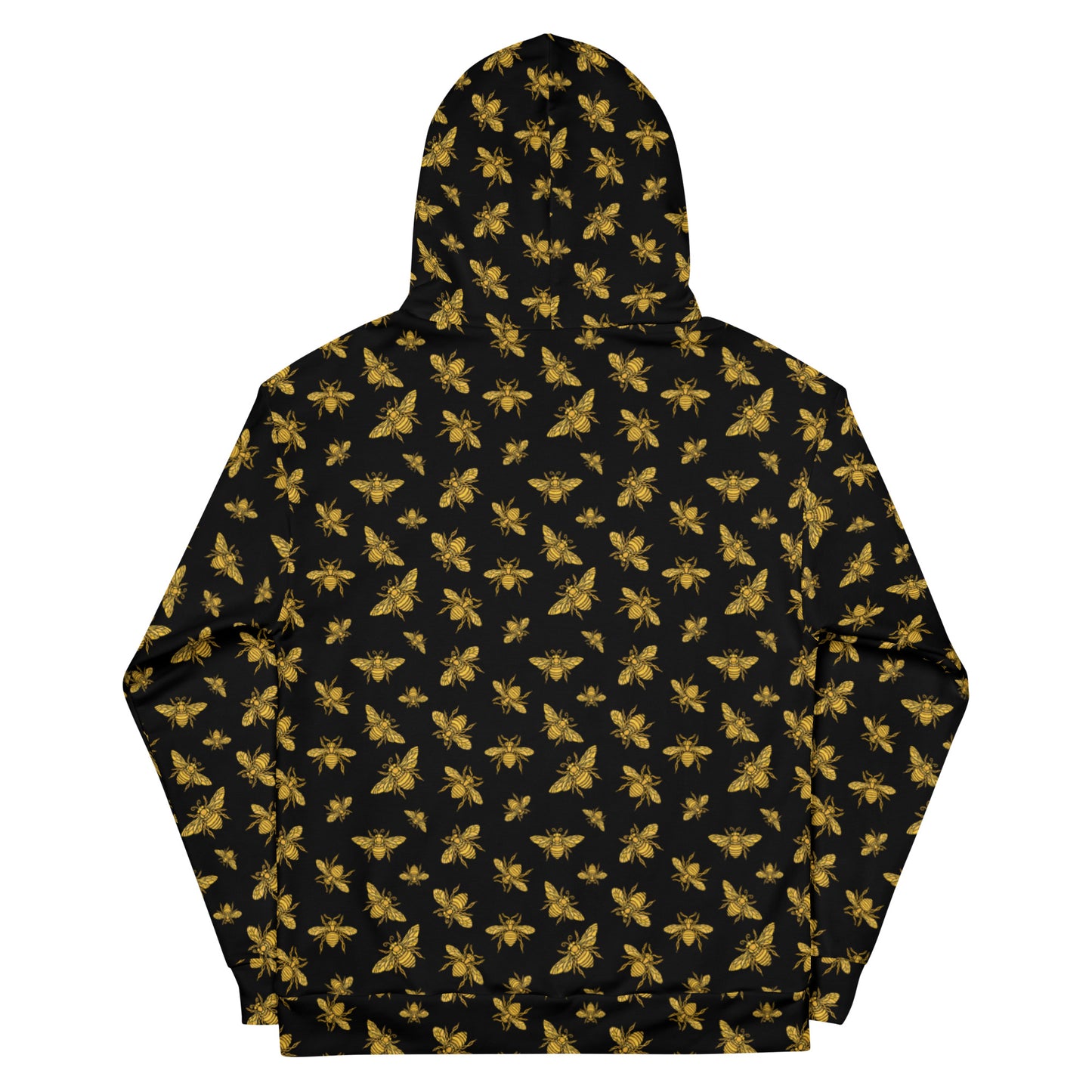 HoneyPlusCo Merch | Honey Bee Hoodie - Full Print Style 9