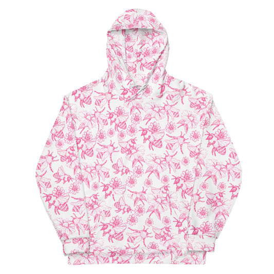 HoneyPlusCo Merch | Honey Bee Hoodie - Full Print Style 5