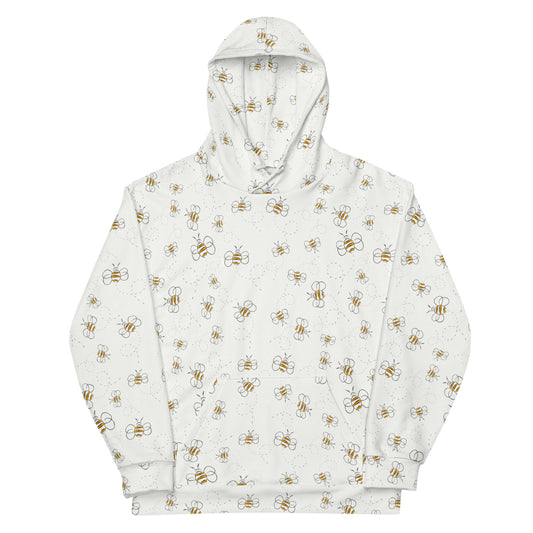 HoneyPlusCo Merch | Honey Bee Hoodie - Full Print Style 10