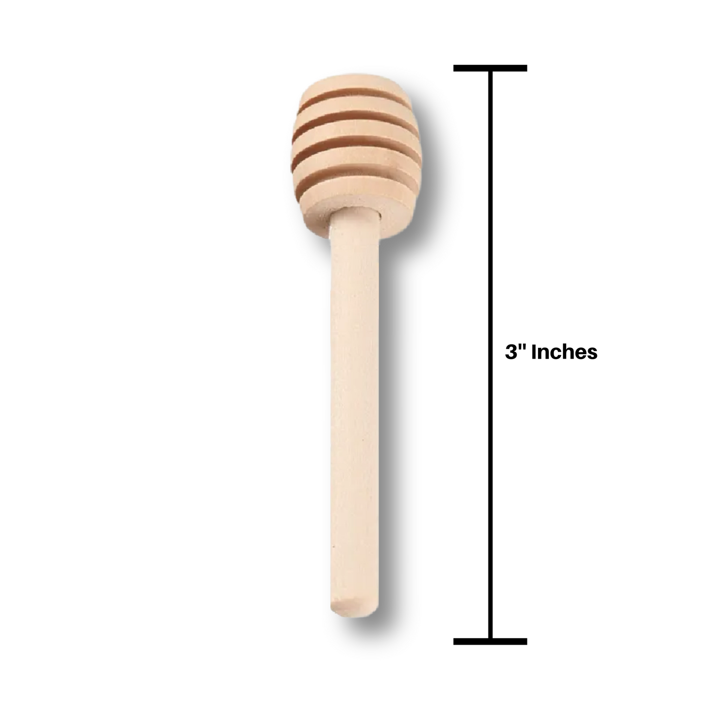 HoneyPlusCo | Wooden Honey Dipper Sticks