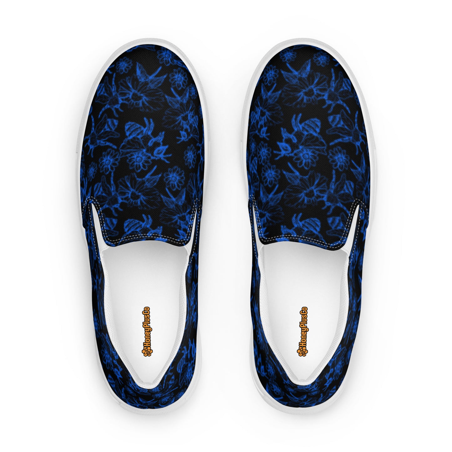 HoneyPlusCo Merch | Honey Bee Women’s Slip On Canvas Shoes Style 3