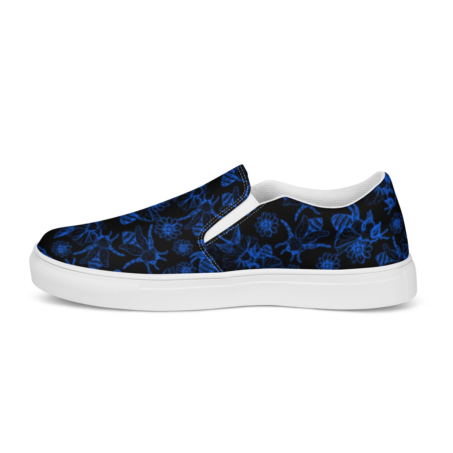 HoneyPlusCo Merch | Honey Bee Women’s Slip On Canvas Shoes Style 3