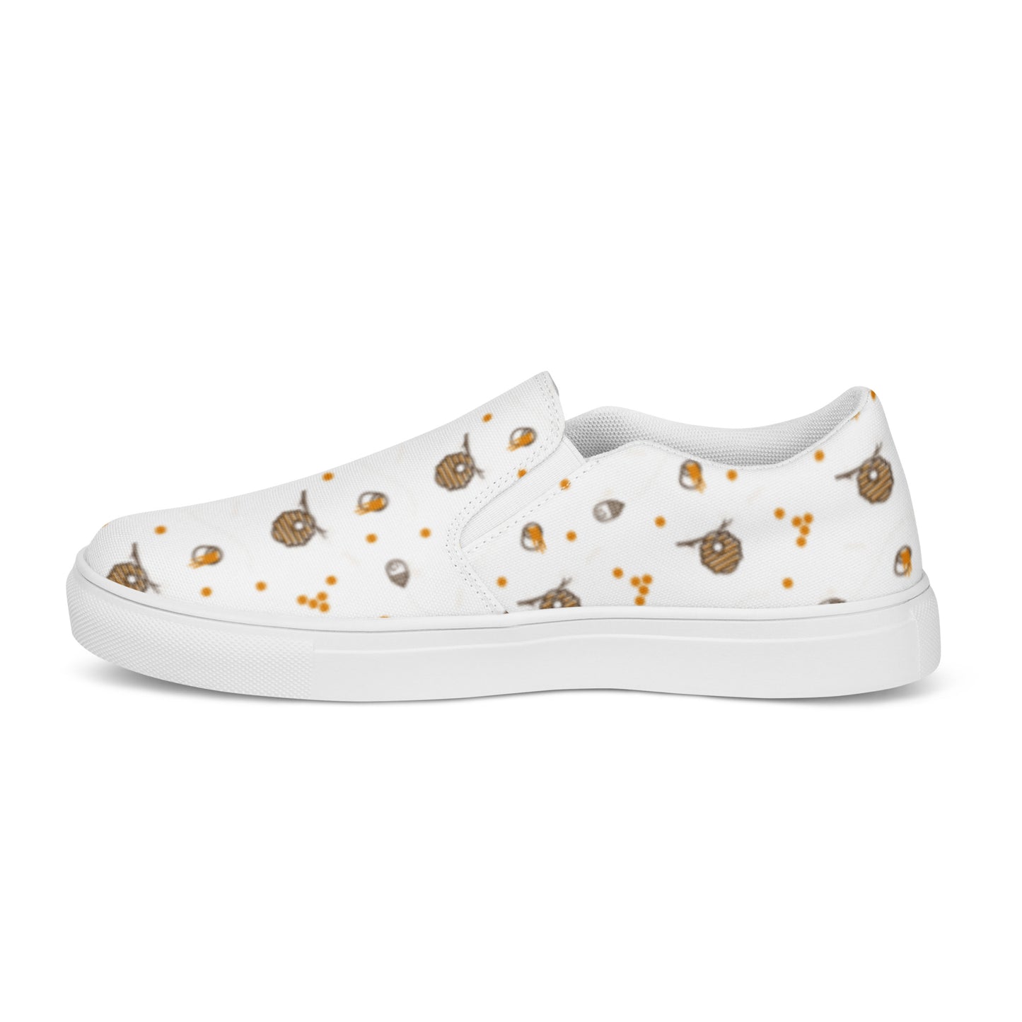 HoneyPlusCo Merch | Honey Bee Women’s Slip On Canvas Shoes Style 12