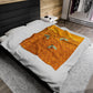 HoneyPlusCo Merch | Honey Bee Plush Blanket Style 1