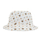 HoneyPlusCo Merch | Honey Bee Bucket Hat - Full Print Style 12