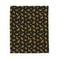 HoneyPlusCo Merch | Honey Bee Plush Blanket Style 9