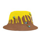 HoneyPlusCo Merch | Honey Bee Bucket Hat - Full Print Style 8