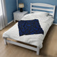 HoneyPlusCo Merch | Honey Bee Plush Blanket Style 4