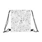 HoneyPlusCo Merch | Honey Bee Drawstring Backpack Style 2