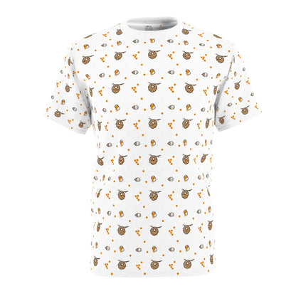 HoneyPlusCo Merch | Honey Bee T Shirt - Full Print Style 12