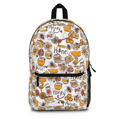 HoneyPlusCo Merch | Honey Bee Backpack Style 11