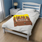 HoneyPlusCo Merch | Honey Bee Plush Blanket Style 8