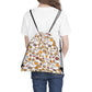 HoneyPlusCo Merch | Honey Bee Drawstring Backpack Style 11