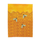 HoneyPlusCo Merch | Honey Bee Plush Blanket Style 1