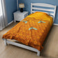 HoneyPlusCo Merch | Honey Bee Plush Blanket Style 1