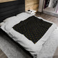 HoneyPlusCo Merch | Honey Bee Plush Blanket Style 7