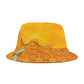 HoneyPlusCo Merch | Honey Bee Bucket Hat - Full Print Style 1