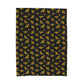 HoneyPlusCo Merch | Honey Bee Plush Blanket Style 9