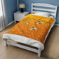 HoneyPlusCo Merch | Honey Bee Plush Blanket Style 1