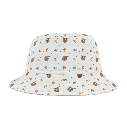 HoneyPlusCo Merch | Honey Bee Bucket Hat - Full Print Style 12