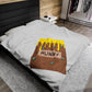 HoneyPlusCo Merch | Honey Bee Plush Blanket Style 8