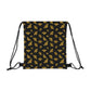 HoneyPlusCo Merch | Honey Bee Drawstring Backpack Style 9