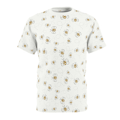 HoneyPlusCo Merch | Honey Bee T Shirt - Full Print Style 10