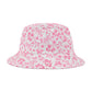 HoneyPlusCo Merch | Honey Bee Bucket Hat - Full Print Style 5