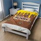 HoneyPlusCo Merch | Honey Bee Plush Blanket Style 8