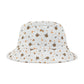 HoneyPlusCo Merch | Honey Bee Bucket Hat - Full Print Style 12