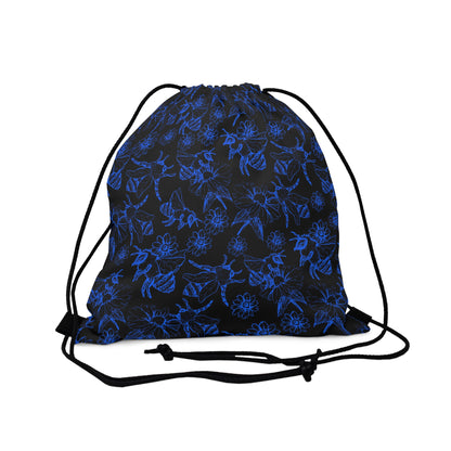 HoneyPlusCo Merch | Honey Bee Drawstring Backpack Style 3