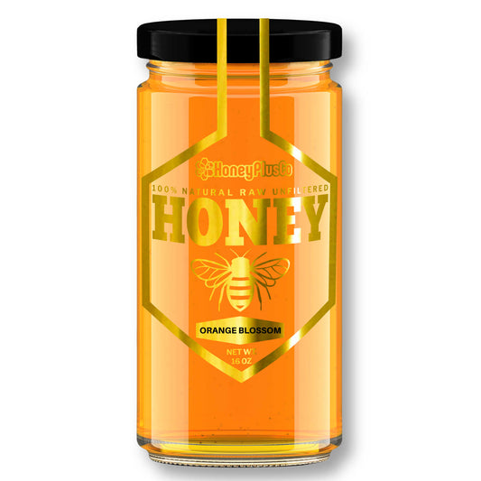 100% Natural Raw Unfiltered Honey