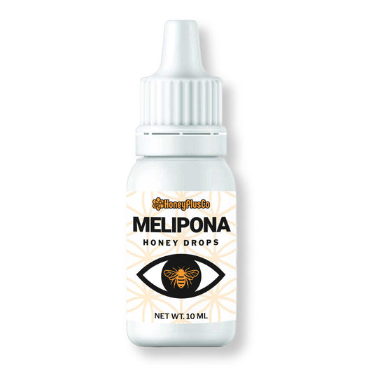 100% Pure Melipona Honey Eye Drops - Made By Stingless Bees