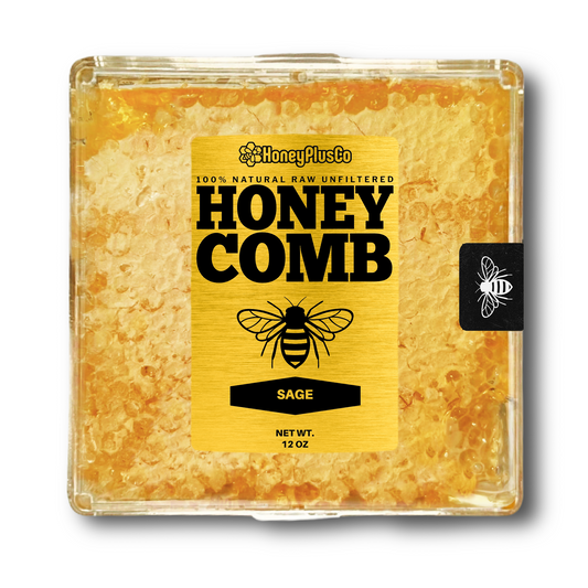 100% Natural Raw Unfiltered Honeycomb