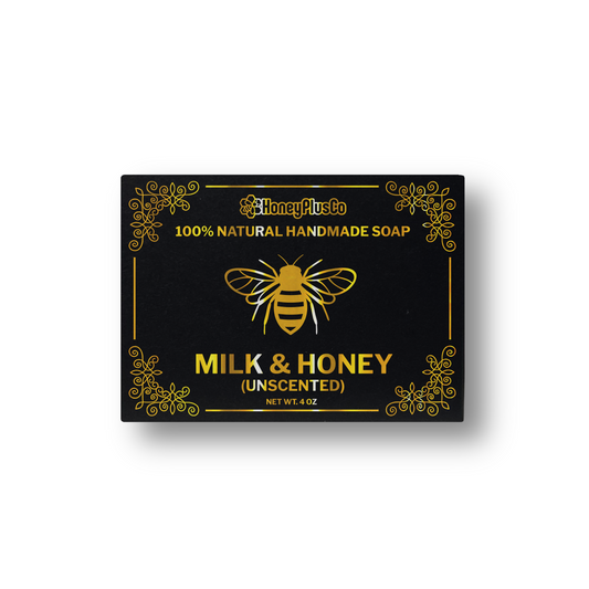 HoneyPlusCo | 100% Natural Honey Soap Bar