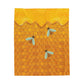 HoneyPlusCo Merch | Honey Bee Plush Blanket Style 1