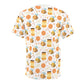 HoneyPlusCo Merch | Honey Bee T Shirt - Full Print Style 6