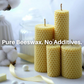 HoneyPlusCo | 100% Natural Beeswax Candle
