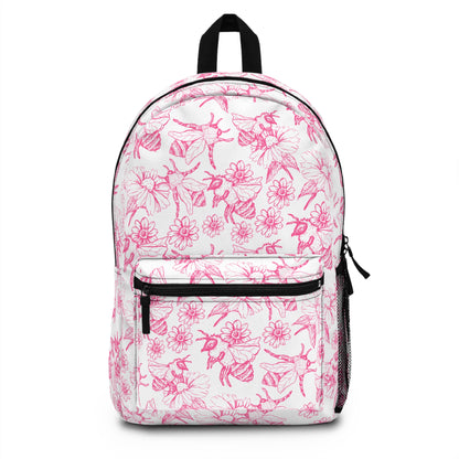 HoneyPlusCo Merch | Honey Bee Backpack Style 5