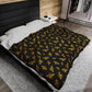 HoneyPlusCo Merch | Honey Bee Plush Blanket Style 9