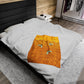 HoneyPlusCo Merch | Honey Bee Plush Blanket Style 1