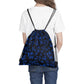 HoneyPlusCo Merch | Honey Bee Drawstring Backpack Style 3