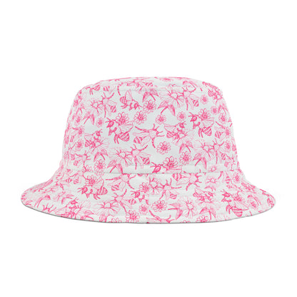 HoneyPlusCo Merch | Honey Bee Bucket Hat - Full Print Style 5