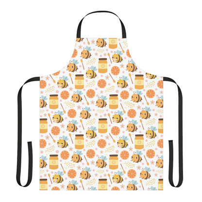HoneyPlusCo Merch | Honey Bee Apron Style 6