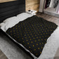 HoneyPlusCo Merch | Honey Bee Plush Blanket Style 7