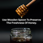 HoneyPlusCo | Wooden Honey Dipper Sticks