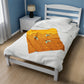 HoneyPlusCo Merch | Honey Bee Plush Blanket Style 1